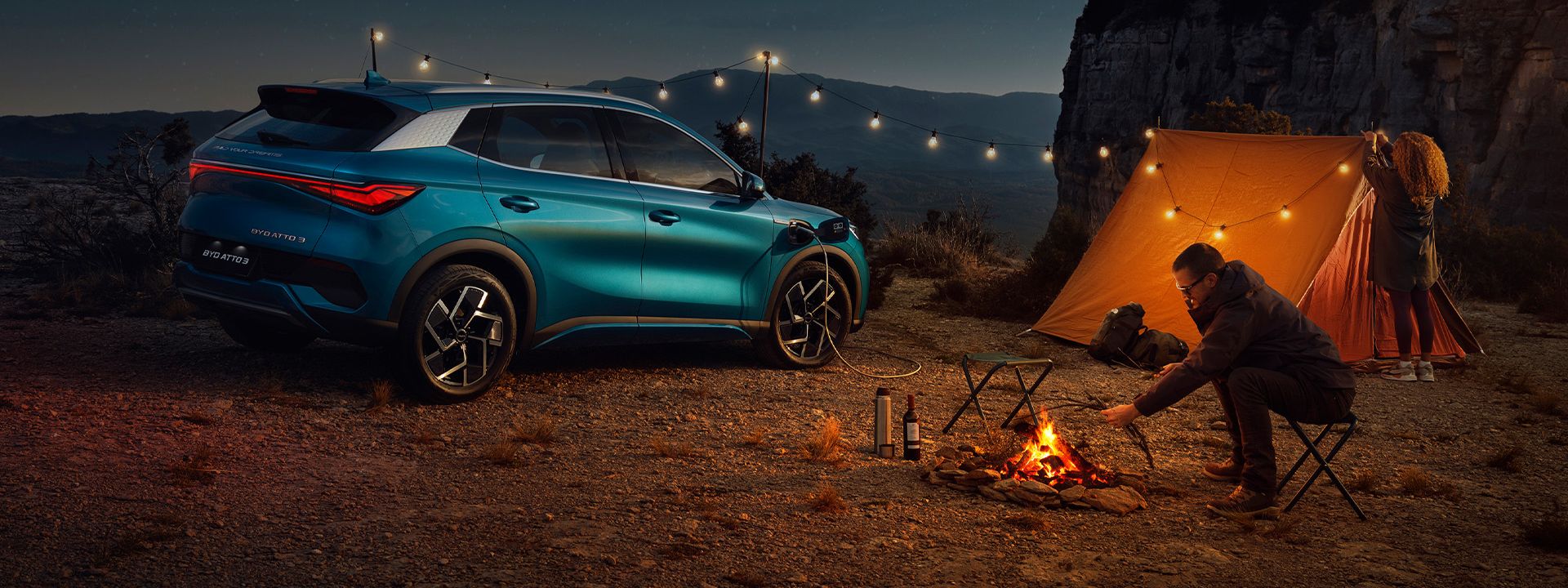 Help Road V2L Atto 3 Laptop