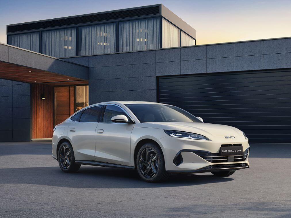 BYD Seal 6 DM-i 