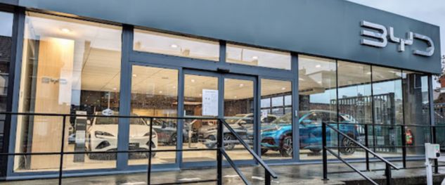 BYD Charleroi Laptop