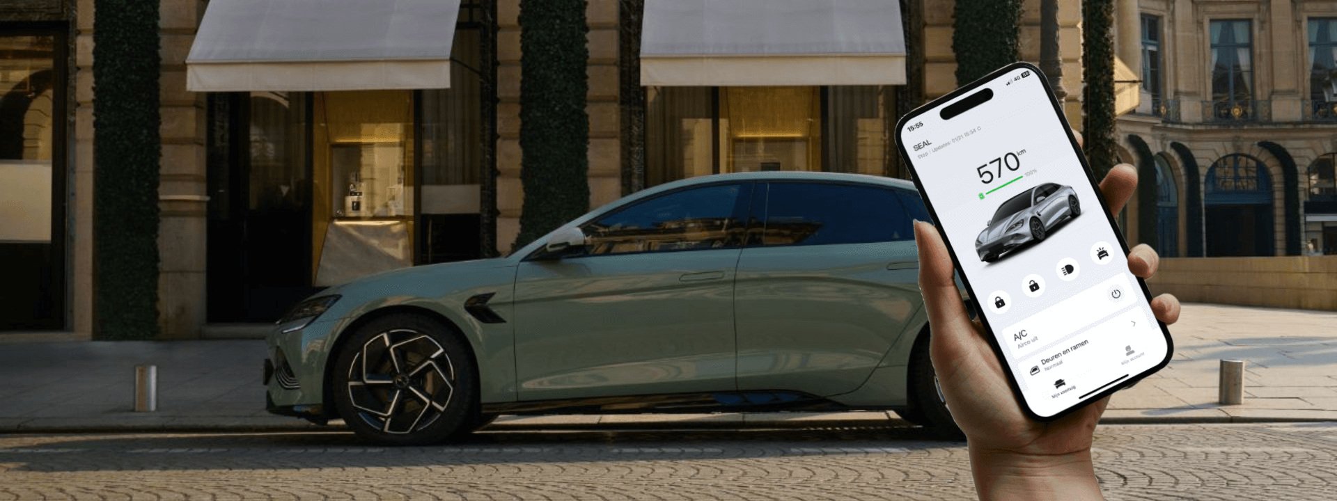 Connected CTA App Laptop