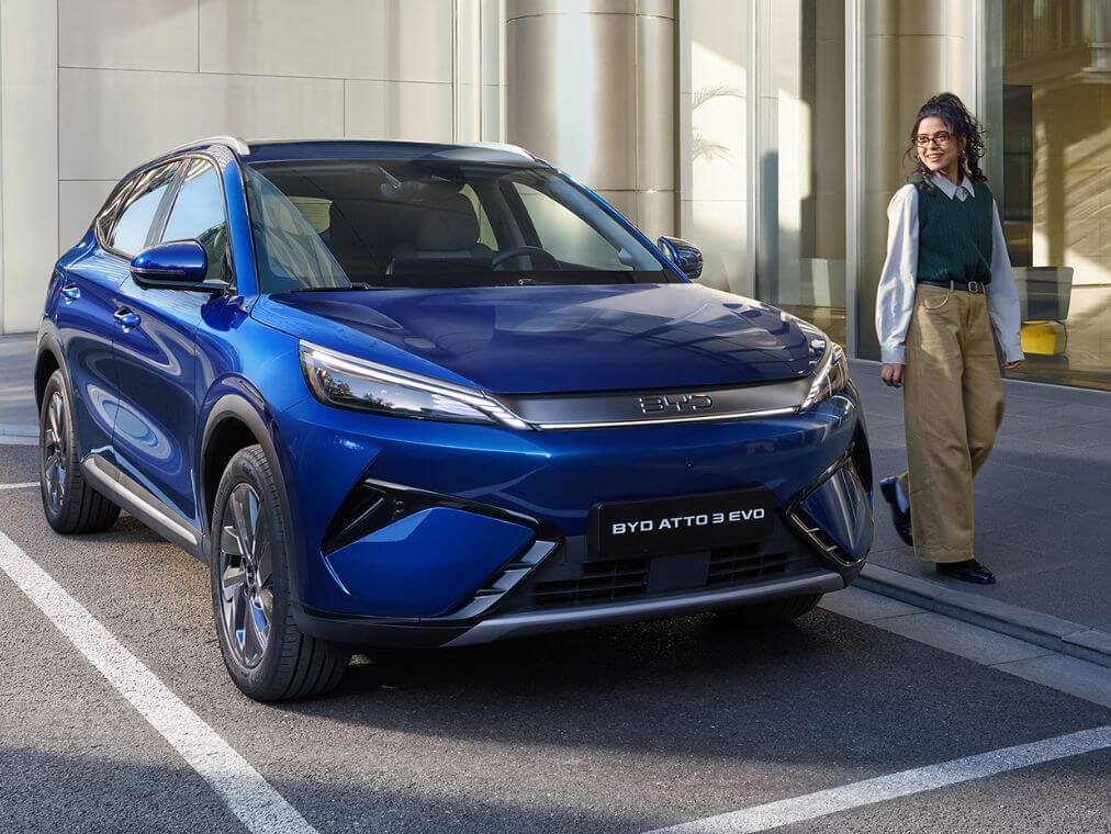 BYD Atto 3 EVO
