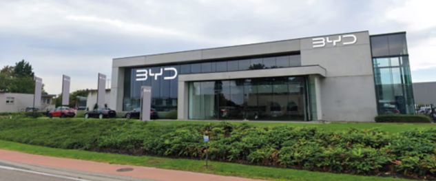 BYD Sint Truiden Laptop