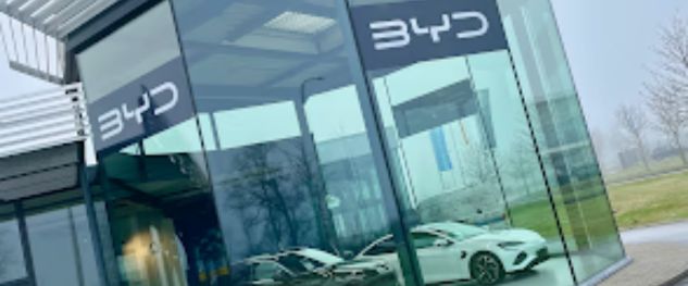 BYD Marche En Famenne Laptop