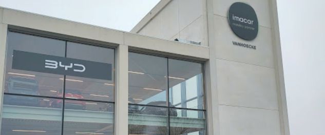 BYD Sint Niklaas Laptop