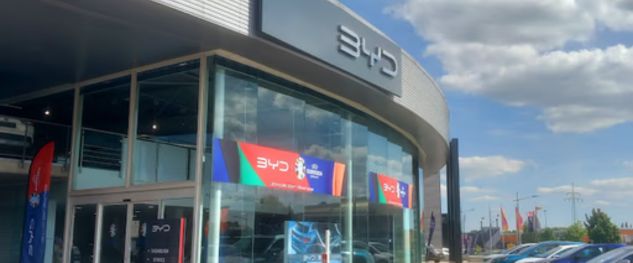 BYD Luxembourg Laptop