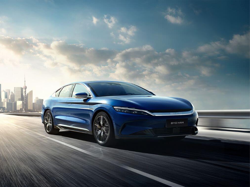 BYD HAN